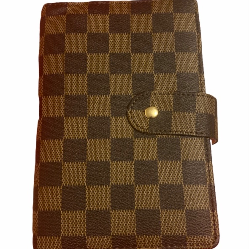 Brown Budget Binder Cash Envelope System A6 Binder